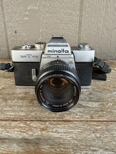 Minolta SRT-102 W/ 50mm F1.4 Lens