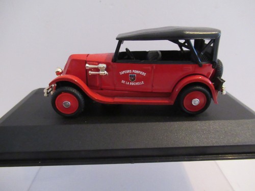 Miniature pompiers renault - pompiers, nn