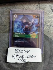 PAX AUS 2025 Riftbound - Ahri Alluring - League of Legends Launch Promo 066/298