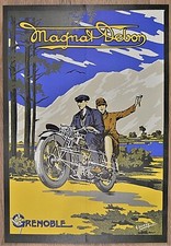 Affiche "Magnat Debon"