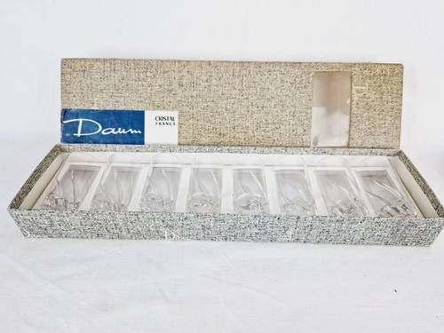 Daum coffret verres à - daum,