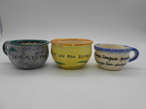 Superbe lot petit pot de - lot,