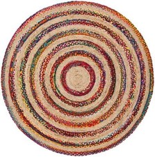 Tapis en coton de jute naturel