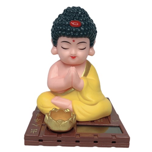 Bouddha énergie solaire - À,