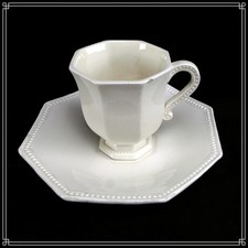 TASSE A CAFE EN FAIENCE FINE