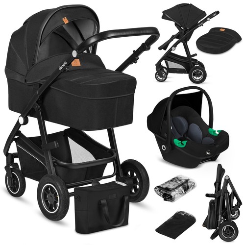 Poussette combinée bianka - combinée, 3