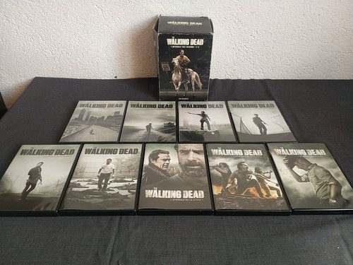 Coffret dvd the walking dead - dvd,