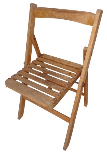 Chaise pliante bois - pliante,