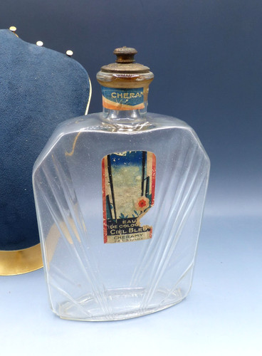 Flacon ancien parfum cheramy - flacon,