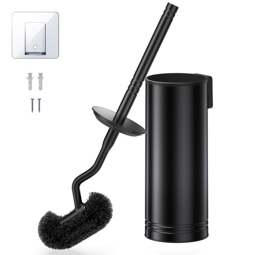 Brosse toilettes inox - wc,