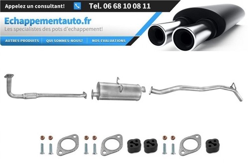 échappement kia k2700 7 - Échappement, 2.7