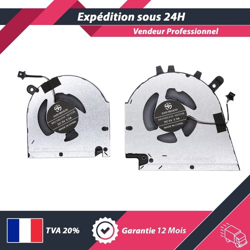 Ventilateurs cpu gpu dell - cpu,