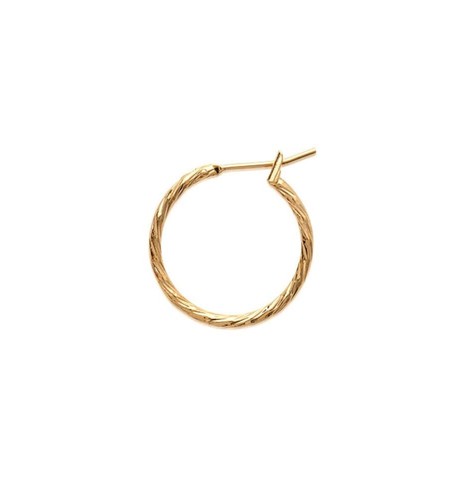 Boucle oreille unitaire - boucle, d'oreille