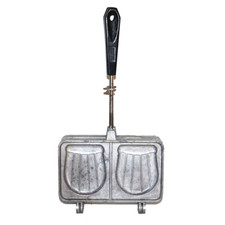 Antique SEFAMA Cast Aluminum Double Chest and Waffle Maker