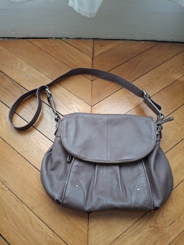 Sac besace cuir - en, /