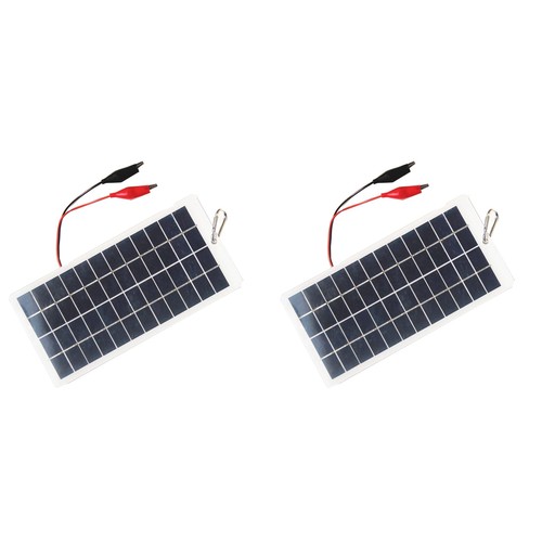 12v panneau solaire - 2x,