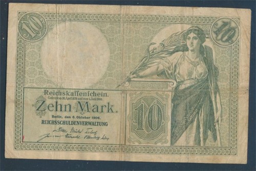 Billets banque allemand - billets,
