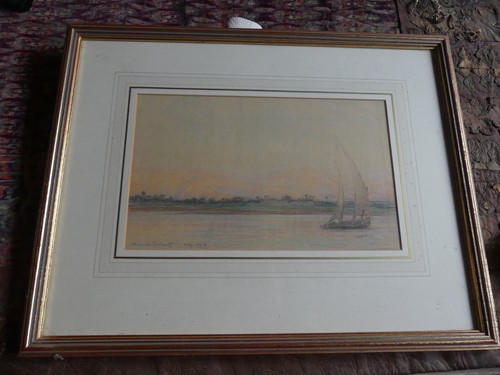 Tableau orientaliste egypte - orientaliste,