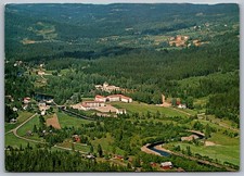 Postcard 1960s Hurdal Verk