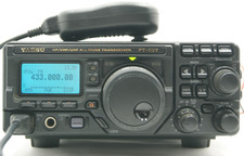 YAESU FT-897 HF 1.9-440MHz All Mode Transceiver 10W + Mic Good Cond.