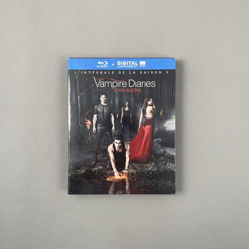 Vampire diaries intégrale - vampire,