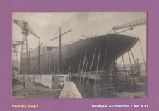 PHOTO CARTE-POSTALE 1910, REAL