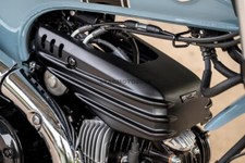 FOR HONDA DAX 125 THROTTLE COVER HEAT SHIELD PROTECTOR 2022-2025