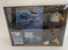 NEW The Nature Conservancy Soundprints Wildlife. Futech. Bald Eagle Plush & Book