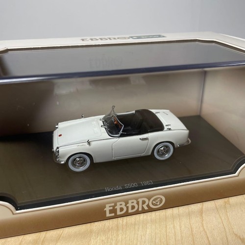 Ebbro honda s500 1963 - s500, white