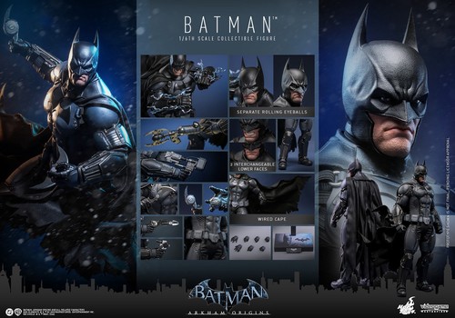 Hot toys batman arkham - toys,