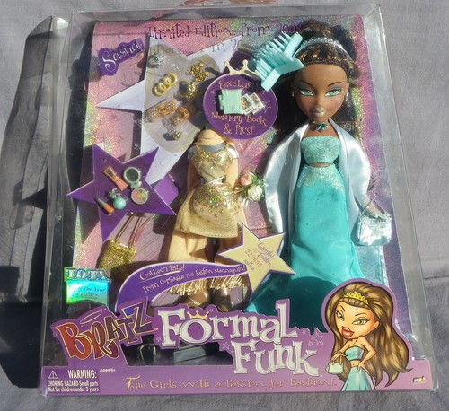 Bratz formal funk sasha - bratz, 2003
