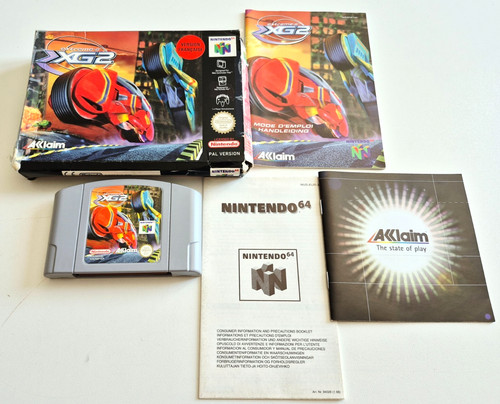 Extreme xg2 - extreme-g,