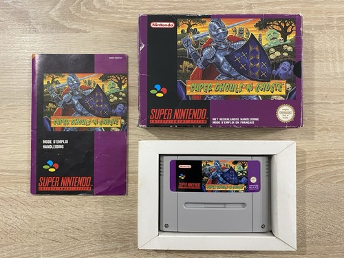Super ghouls ghost - super, snes
