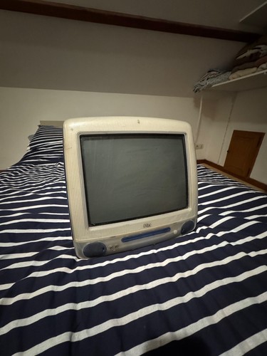 Ordinateur vintage apple imac - ordinateur,