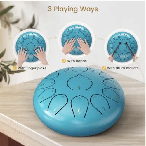 Steel tongue drum - steel,