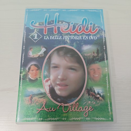 Dvd heidi village belle - dvd,