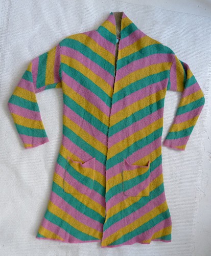 Turquoise made italy gilet - made,