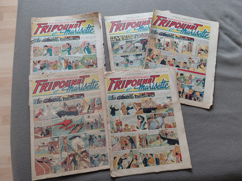 Fripounet marisette lot - fripounet, /