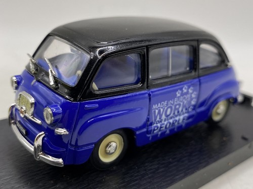 Brumm fiat 600 multipla 1956 - brumm,