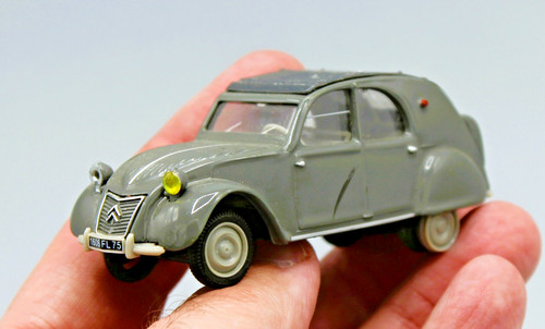 Voiture miniature norev cv - miniature,