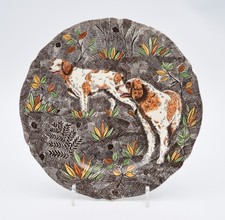 Assiette à dessert faïence