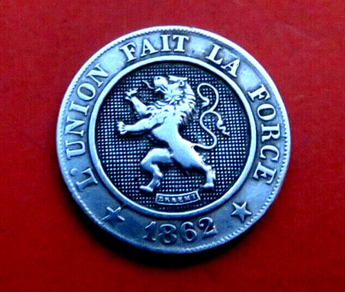 Superbe centimes 1862 - 10,