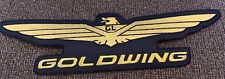 Large Honda Goldwing Iron On Back Patch - 3.5” By 12.75”