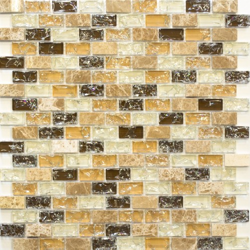 Mosaïques verre naturelles - en, verre/naturelles