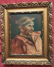 Superbe huile du XXe siècle