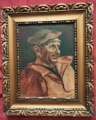 Superbe huile xxe siècle - du,