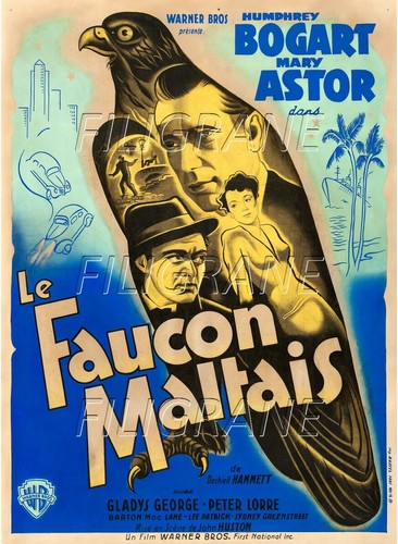 Faucon maltais film rxeb - film,
