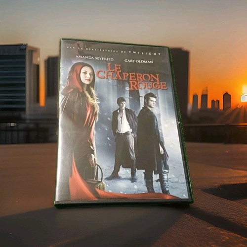 Dvd chaperon rouge avec - dvd,