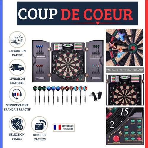Cible fléchettes - de,