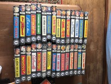 CASSETTE VIDEO VHS CINEMA RENE CHATEAU lot de 30 vhs neuf sous film